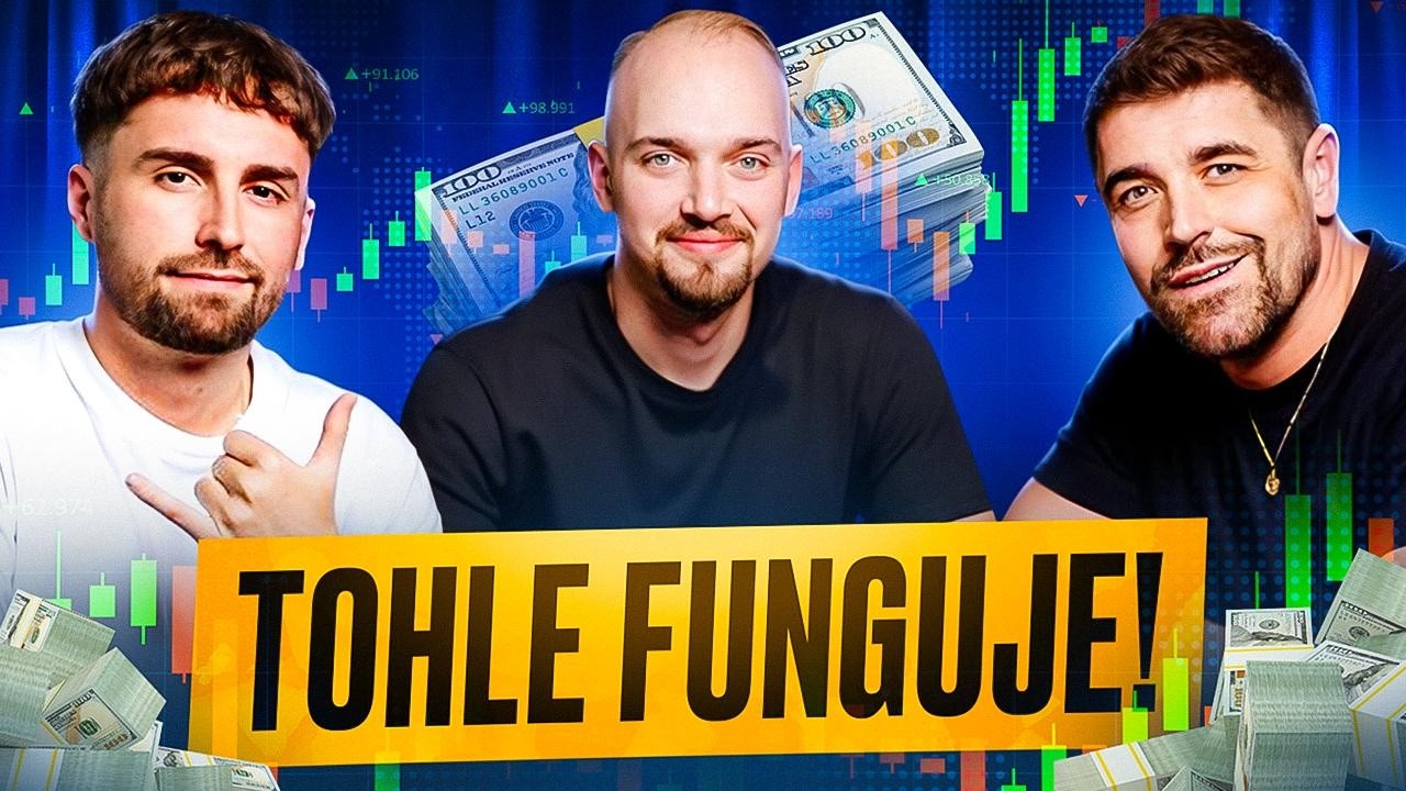 Jak VYDĚLÁVAT na prop firmách. Strategie, která FUNGUJE! – Libor