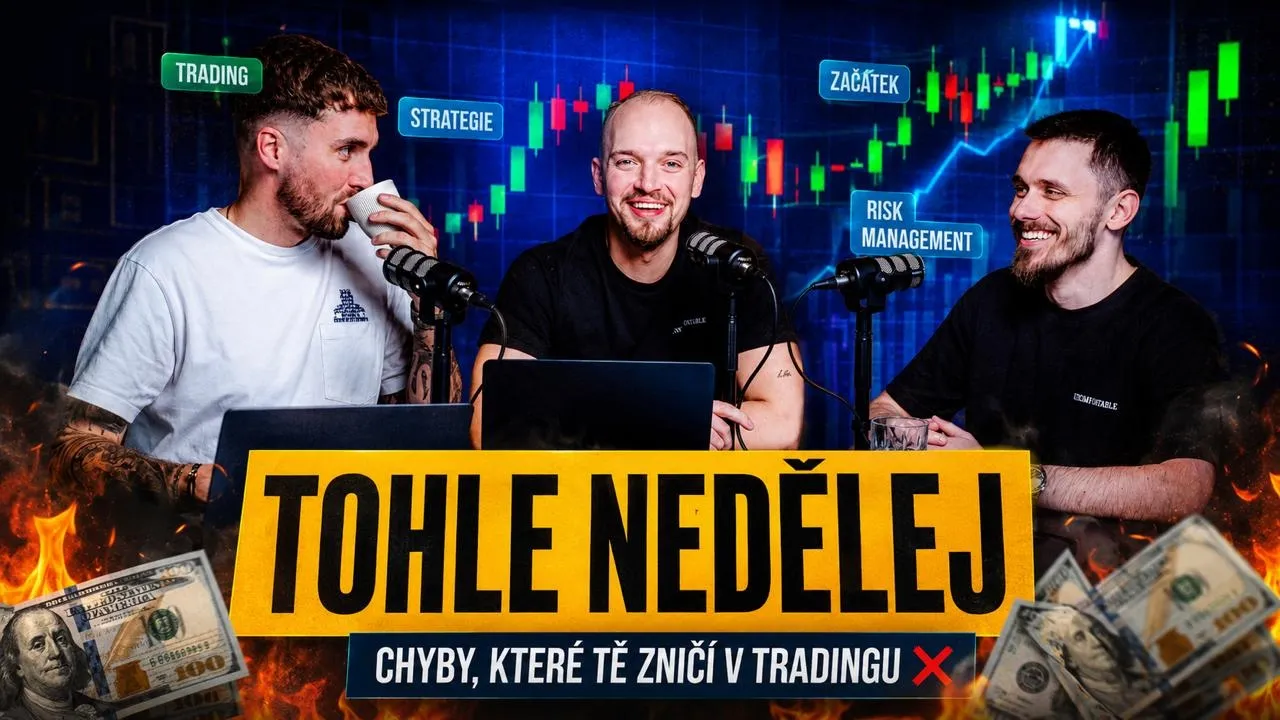 CHYBA, která mě stála 30 000 Kč! – Robert