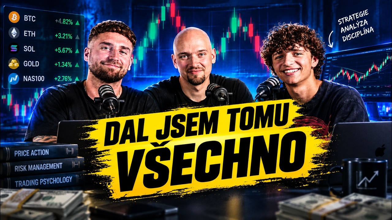 Jak jsem vydělal první peníze tradingem? | Max